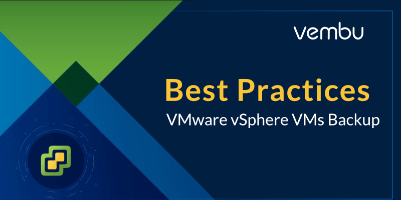备份VMware vSphere的最佳方法