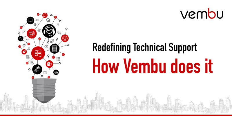 重新定义技术支持