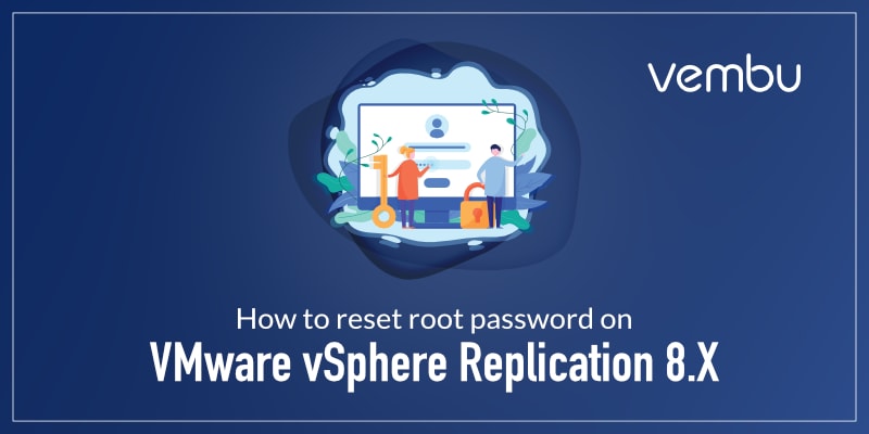 重置vsphere复制的root密码