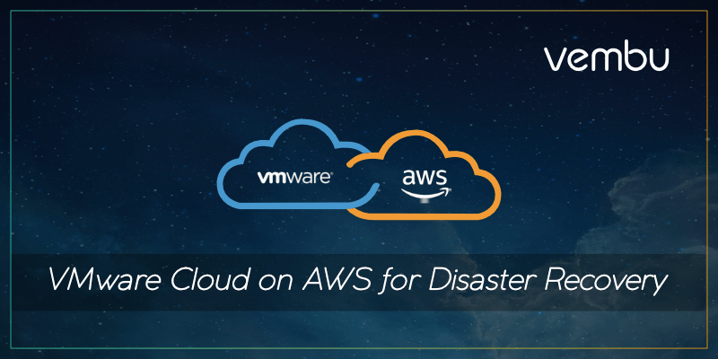 AWS上的VMware云用于灾难恢复
