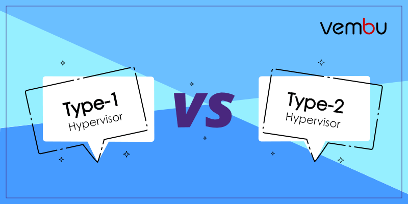 类型-1 vs类型-2 Hypervisor