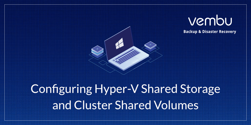 Hyper-V共享存储和集群共享卷