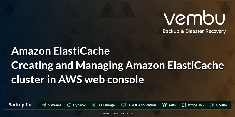 亚马逊ElasticCache
