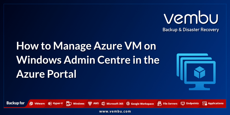 在Windows管理中心管理Azure虚拟机